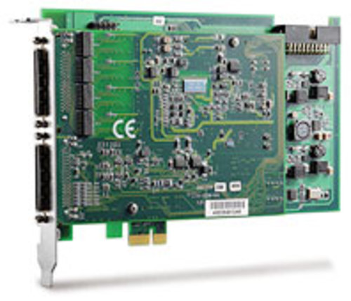 ADLINK DAQe-2205 64CH 500KS/s high speed Multi-function card (PCIe version)