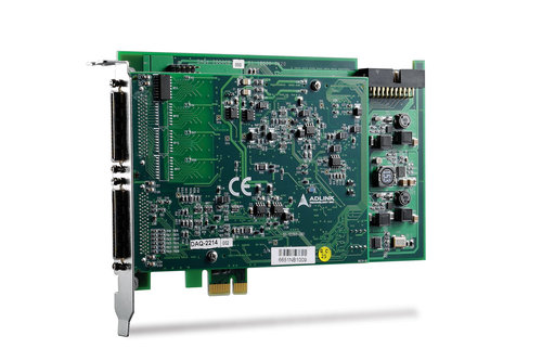 ADLINK DAQe-2213 16-CH, 250 kS/s, 16-bit Low-cost Multi-function DAQe Card (PCIe version)