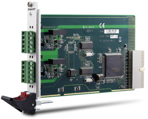 ADLINK PCI-7841 Dual Port Isolated CAN Interface card