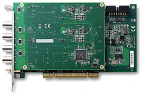 ADLINK  PCI-9527L 2-CH 24-Bit 216 kS/s High Resolution Dynamic Signal Acquisition & Generation for PCI bus