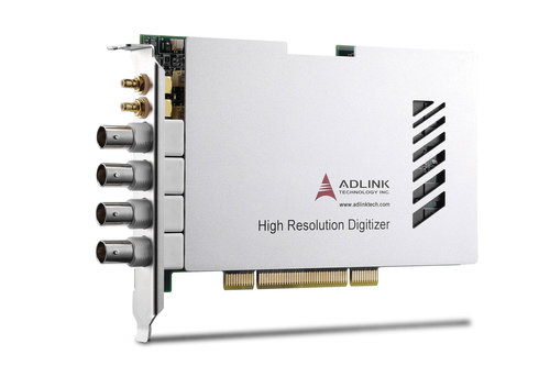 ADLINK  PCI-9816H/512 High Resolution Digitizer,4CH 16-bit 10MS/s with 512MB SDRAM and ±5V, ±1V input range