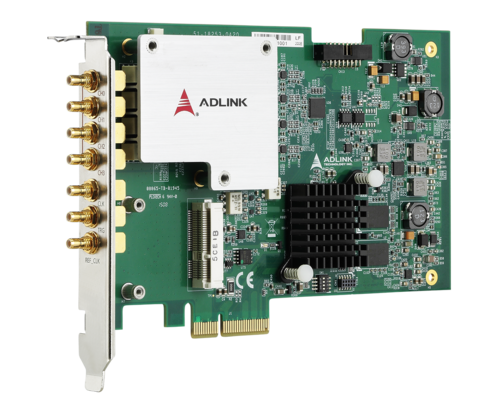 ADLINK  PCIe-9834 4-CH 16-Bit 80MS/s PCI Express Digitizer