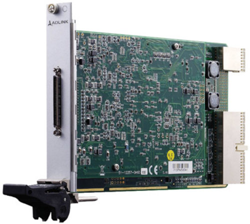 ADLINK-PXI-2005 500KS-s 4-CH Simultaneous-sampling Multi-function DAS Module