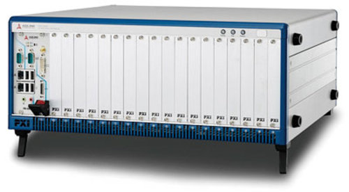 ADLINK-PXIS-2719A 3U 19-slot PXI chassis with chassis management function & SW controllable Trigger bus
