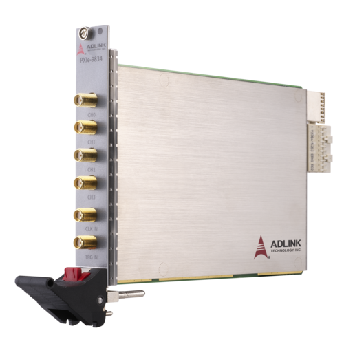 ADLINK-PXIe-9834 4CH 16-Bit 80 MS/s PXI Express Digitizer