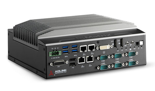 <p>ADLINK MXE-5502 Intel&reg; Core&trade; i5-6440EQ fanless embedded computer</p>