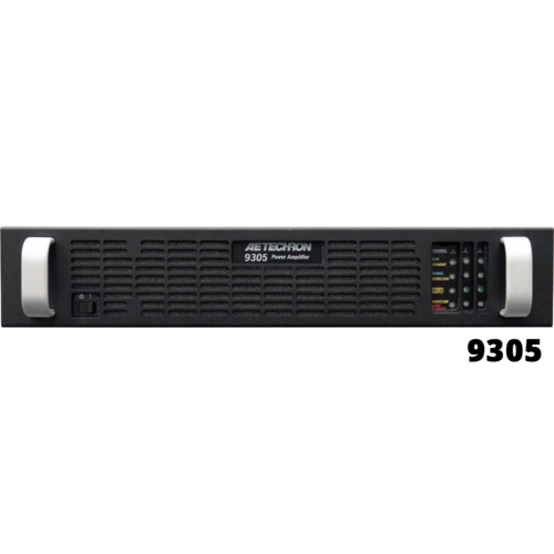 AE-TECHRON 9305, DC-250 kHz, Multi-Channel Switch-Mode Amplifiers, 3 Channels