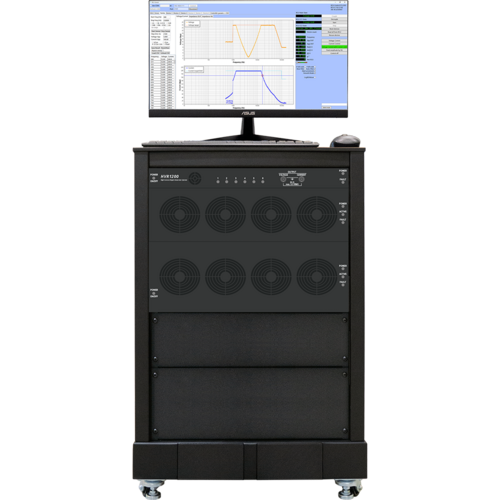 AE-TECHRON HVR 1200RG High-Current Ripple  Generator System