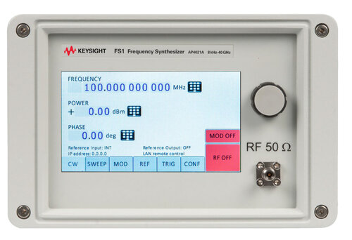 Keysight AP4021A Frequency synthesizer 40 GHz