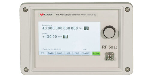 Keysight AP5011A G2 Analog Signal Generator, 100 kHz to 40 GHz