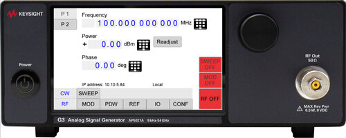 Keysight AP5021A G3 Analog Signal Generator, up to 54 GHz