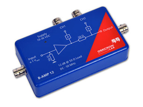 Omicron B-AMP 12 Amplifier