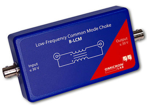 Omicron B-LCM Low-frequency common mode choke