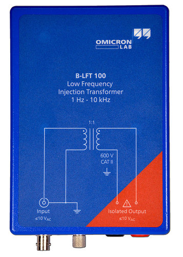 Omicron B-LFT 100 Low Frequency Injection Transformer