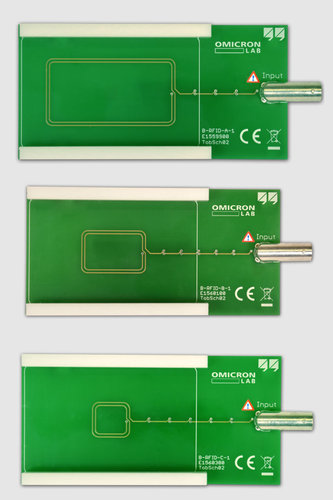 Omicron B-RFID test fixtures kit (A + B + C)