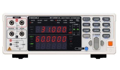 Hioki-BT3561A BATTERY HiTESTER, 60 V DC maximum