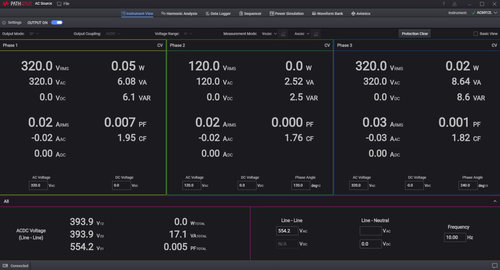 Keysight BV0030B PathWave BenchVue AC Source Pre-Compliance Test Software