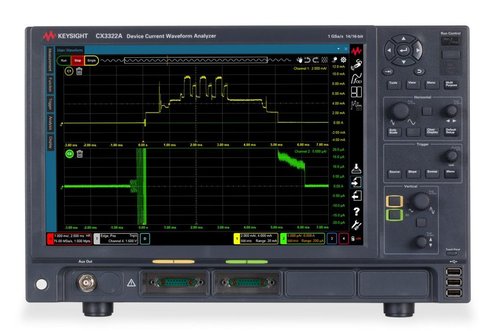 Keysight Device Current Waveform Analyzer, 1 GSa/s, 14/16-bit, 2 Channel