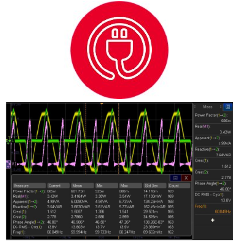 Keysight D3000PWRB Power Supply Test Software for 3000 X-Series