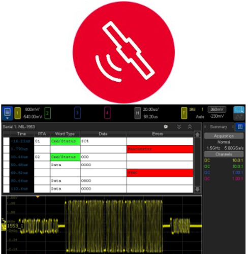 Keysight D6000AERB Aerospace Software for 6000 X-Series