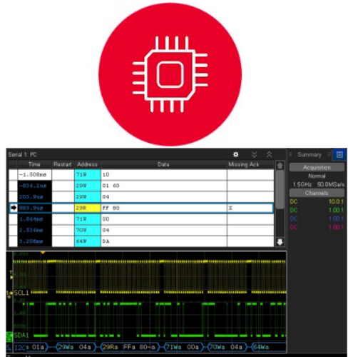 Keysight D6000GENB Embedded Analysis Software for 6000 X-Series