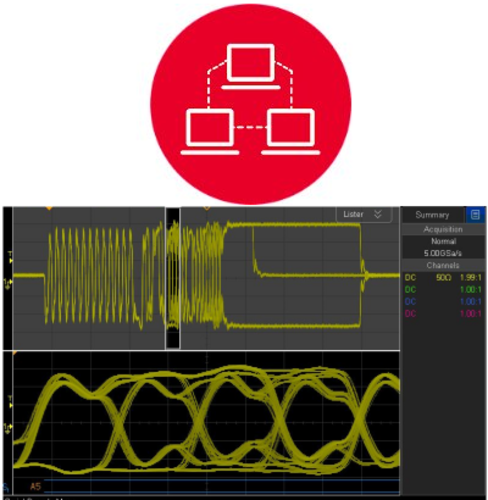 Keysight D6000USBB Universal Serial Bus (USB) Software for 6000 X-Series