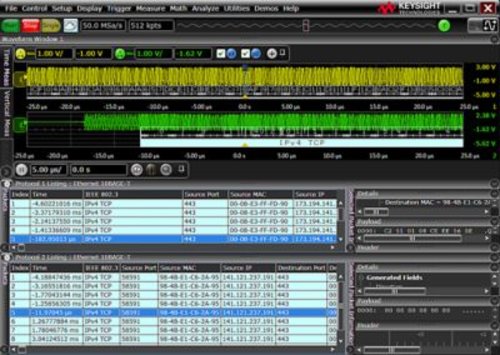 Keysight D9010EMBP Embedded Protocol Decode/Trigger Software (USB2.0, eUSB2, 10/100 ETH, PCIe 2/1 ...)