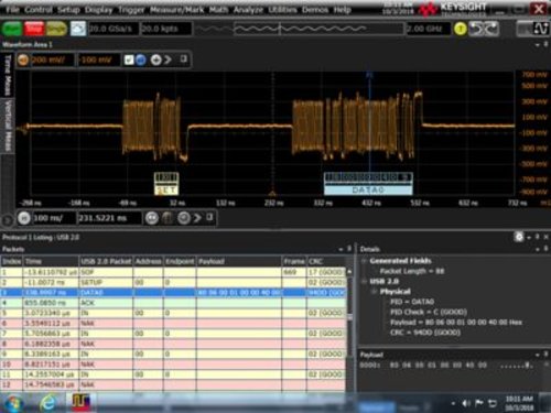Keysight D9010HSPO Infiniium Offline - High Speed Protocol Software Bundle