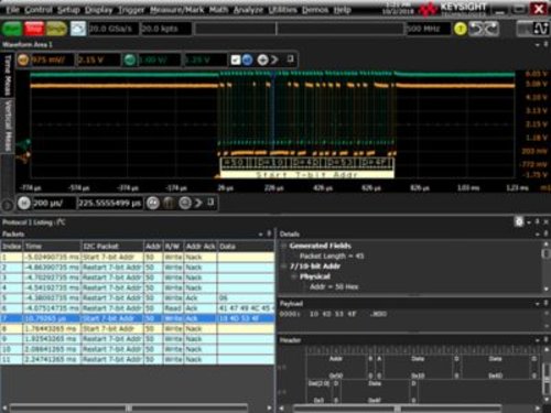 Keysight D9010LSPO Infiniium Offline - Low Speed Protocol Software Bundle