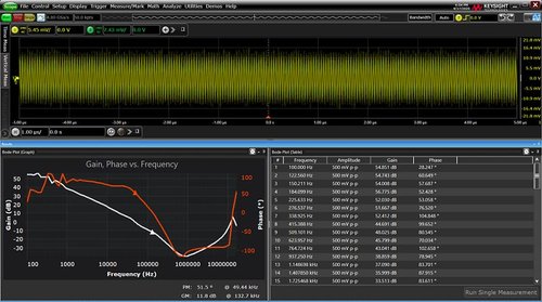 Keysight D9010PWRA Power Supply Test Software for Infiniium Oscilloscopes