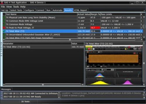 Keysight D9040SASC SAS Tx Compliance Software