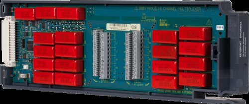 Keysight DAQM902A 16-Channel reed multiplexer