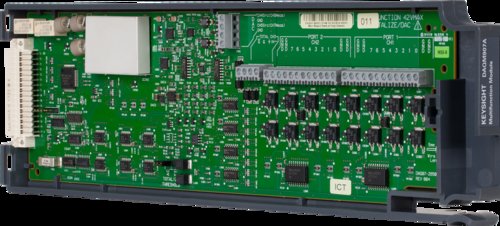 Keysight DAQM907A Multifunction module