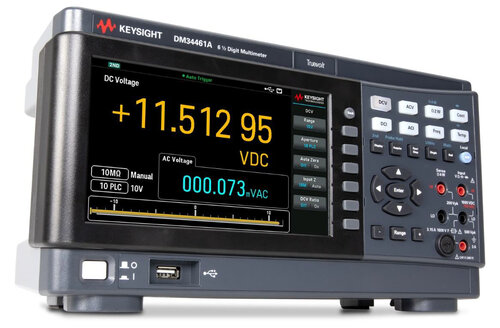 Keysight DM34460A Digital multimeter, 6 ½ digits
