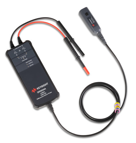 Keysight DP0034A Differential Active Probe, 70 MHz, 7000 V