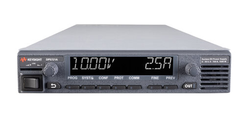 Keysight DP5721A DC Power Supply 10V, 150A, 1500W; half-rack, In 1ph, 1U high