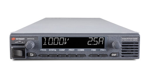 Keysight DP5731A DC Power Supply 150V, 10A, 1500W; half-rack, In 1ph, 1U high