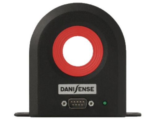 Danisense DS200UB-10V Ultra-stable, high precision (ppm class) fluxgate AC/DC current transducer for galvanically isolated measurement up to 220 A - BNC voltage output