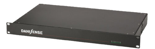 Danisense DSSIU-6-1U-V Fully configurable dedicated 1U high 6-channel system interface unit for high precision fluxgate  DS series current transducers.