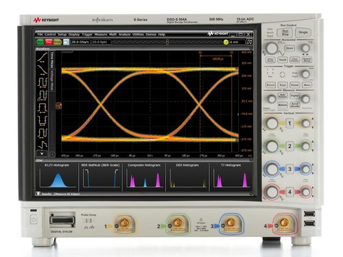 Keysight DSOS054A Oscilloscope - Infiniium S Series 500 MHz 4 channel
