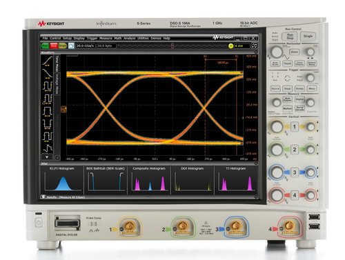 Keysight DSOS104A Oscilloscope - Infiniium S Series 1 GHz 4 channel