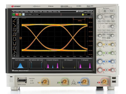 Keysight DSOS254A Oscilloscope - Infiniium S Series 2.5 GHz 4 channel