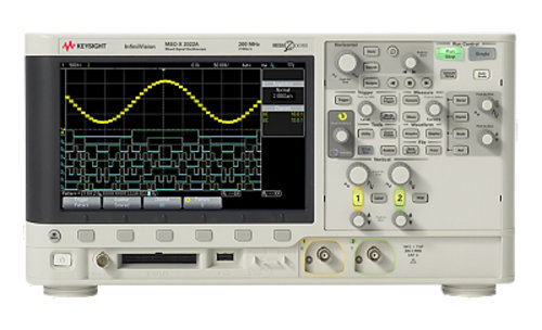 Keysight DSOX2002A Oscilloscope, 2-channel, 70 MHz