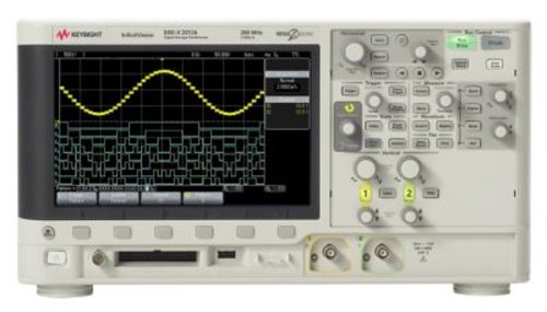 Keysight DSOX2BW12 Bandwidth upgrade - from 70 MHz to 100 MHz on 2000 X-series, 2-channel models