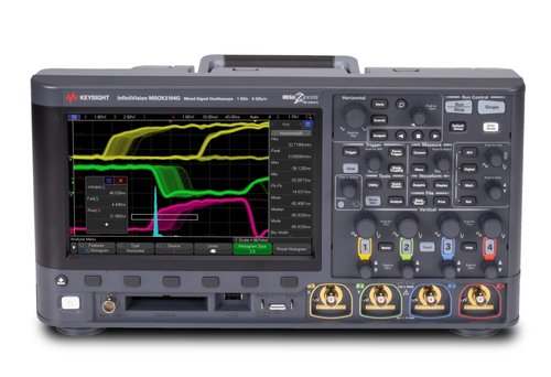 Keysight DSOX3014G InfiniiVision Oscilloscope, 4-channel, 100 MHz, w/ Wavegen