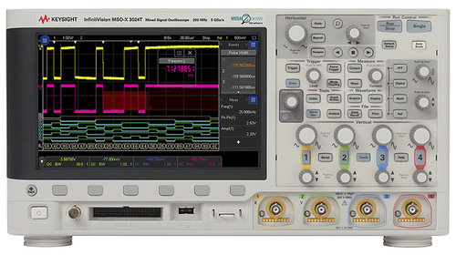 Keysight DSOX3014T Oscilloscope, 4-channel, 100 MHz