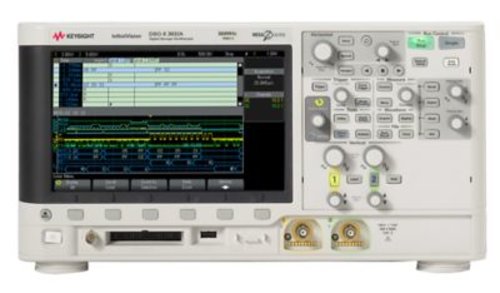 Keysight DSOX3BW12 Bandwidth upgrade from 500 MHz to 1 GHz on 3000 X-series DSO or MSO 2 channel models; Return to Keysight, Additional Charges Apply