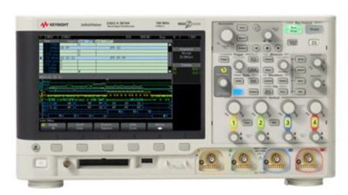 Keysight DSOX3BW54 Bandwidth upgrade - from 350 MHz to 500 MHz on 3000 X-series - 4 channel models