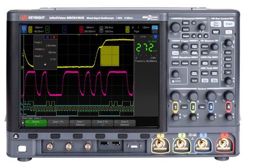 Keysight DSOX4104G Oscilloscope, 4-channel, 1 GHz
