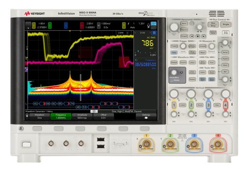 Keysight DSOX6004A InfiniiVision 6000 X-Series Digital Storage Oscilloscope, 1 GHz, upgradeable to 6 GHz, 20 GS/s, 4 Channel